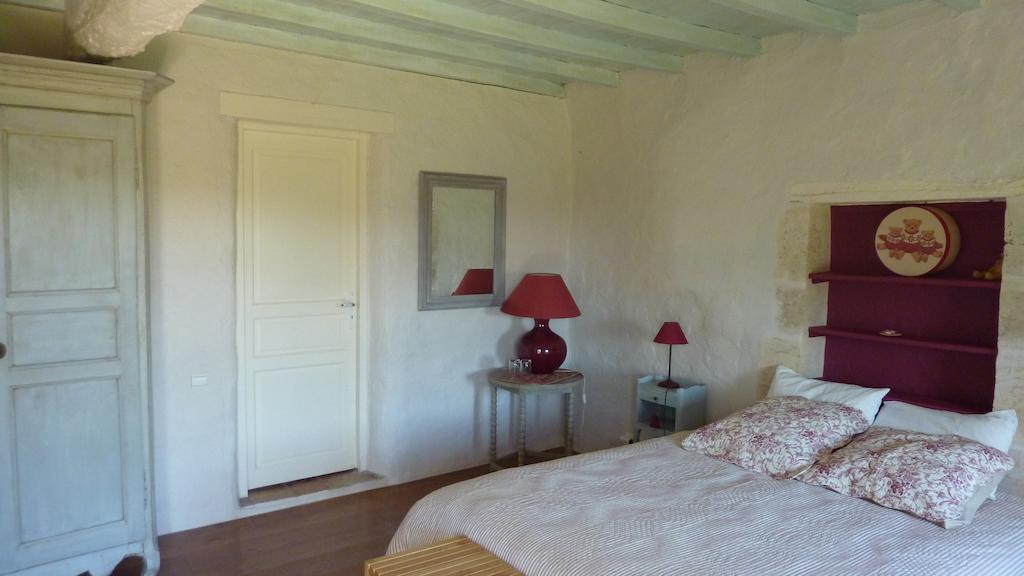 Chambres d'Hôtes La Treille Ligardes Quarto foto