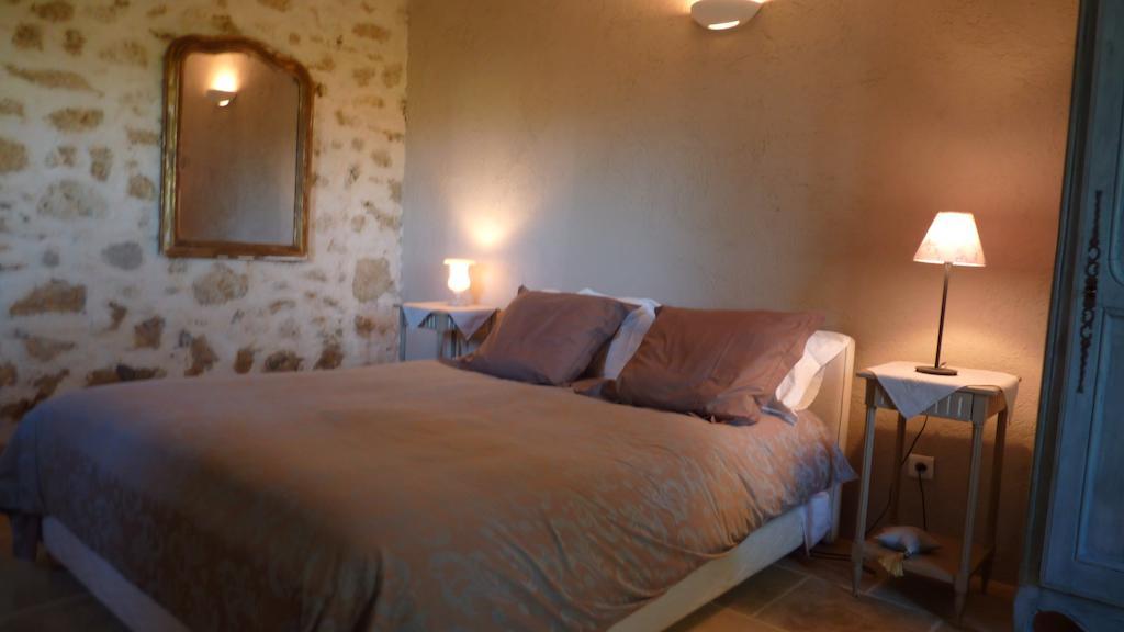 Chambres d'Hôtes La Treille Ligardes Quarto foto